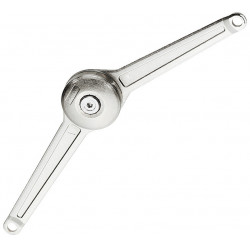 Compas Duo Forte Grand Modele Nickele - Ref. COM3666